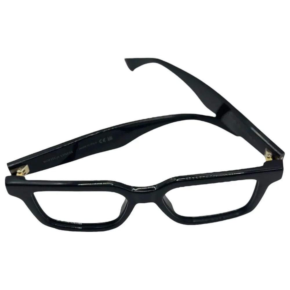 Bottega Veneta BV1216O Eyeglass Frames | Black/Gold | 51-17-145 | Italy - Picture 5 of 13